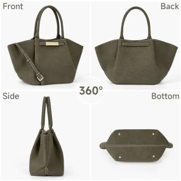 Stylish Juoxeepy Tote Bag - Luxury Handbag for Women