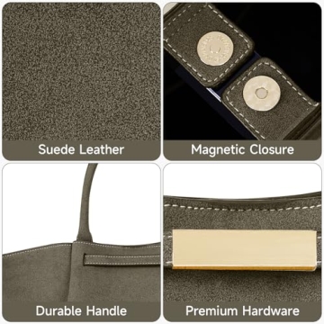 Stylish Juoxeepy Tote Bag - Luxury Handbag for Women