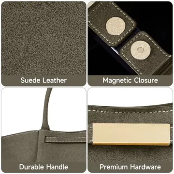 Stylish Juoxeepy Tote Bag - Luxury Handbag for Women