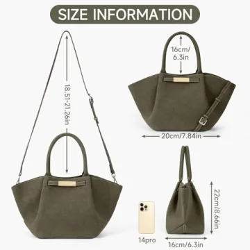 Stylish Juoxeepy Tote Bag - Luxury Handbag for Women