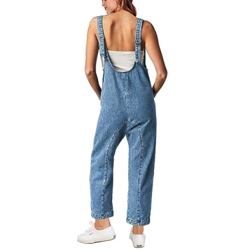 GREAIDEA Denim Jumpsuits for Women - Stylish & Comfy