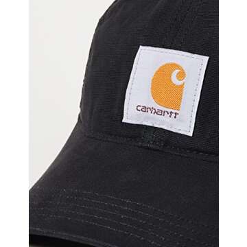 Carhartt Men's Buffalo Cap,Black,One Size