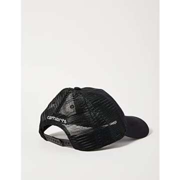 Carhartt Men's Buffalo Cap,Black,One Size