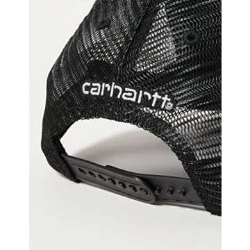 Carhartt Men's Buffalo Cap,Black,One Size