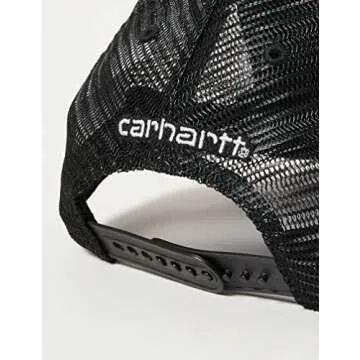 Carhartt Men's Buffalo Cap,Black,One Size