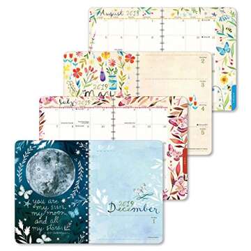 Katie Daisy Floral Planner: 17-Month Weekly Organizer