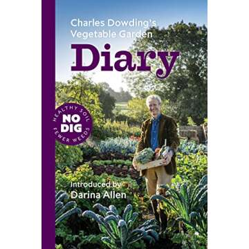 Charles Dowding’s Vegetable Garden Diary: No Dig Method for Thriving Soil