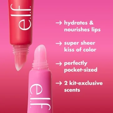 e.l.f. Squeeze Me More Moisturizing Lip Balm Duo