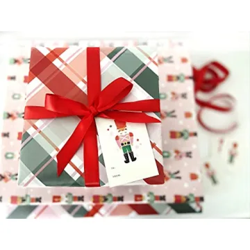 Itsy Belle Studio Christmas Wrapping Paper Set - Double Sided