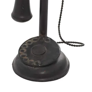 Deco 79 Vintage Telephone Sculpture for Home Decor