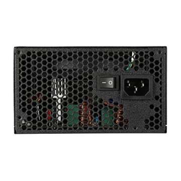 Rosewill Computer Modular Power Supply, Modular 80 Plus Gold 750W PSU for PC/Desktop/Gaming Computer, Silent 135mm Fan, ATX12V/EPS12V, SLI & Crossfire Ready - Capstone 750