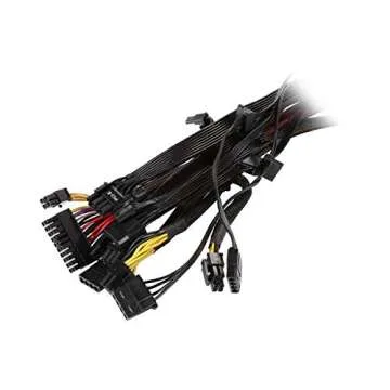 Rosewill Computer Modular Power Supply, Modular 80 Plus Gold 750W PSU for PC/Desktop/Gaming Computer, Silent 135mm Fan, ATX12V/EPS12V, SLI & Crossfire Ready - Capstone 750