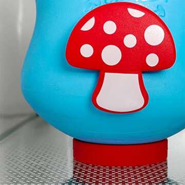 HOMDSG Dog Silicone Stoppers and Holder 2 Pack for Easy Prep