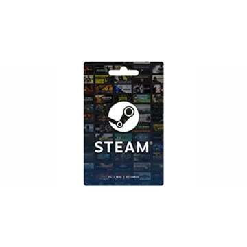 Valve Steam Gift Card - $20