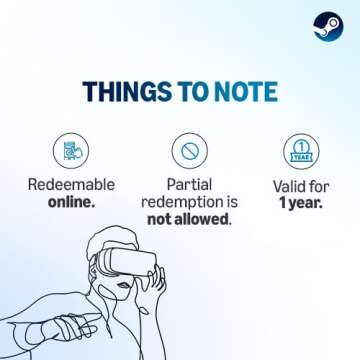 Valve Steam Gift Card - $20