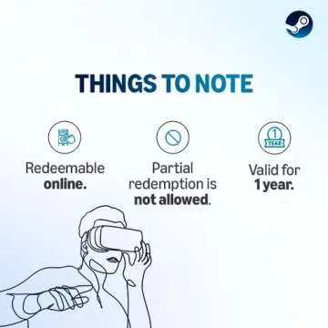 Valve Steam Gift Card - $20