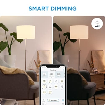WiZ Connected Color 60W Smart WiFi Light Bulb 2-Pack