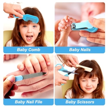 14 in 1 Baby Grooming Kit Safe Essentials for Newborns