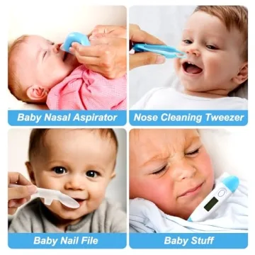 14 in 1 Baby Grooming Kit Safe Essentials for Newborns