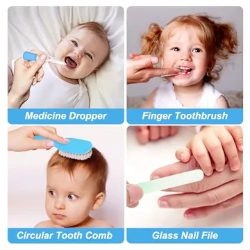 14 in 1 Baby Grooming Kit Safe Essentials for Newborns