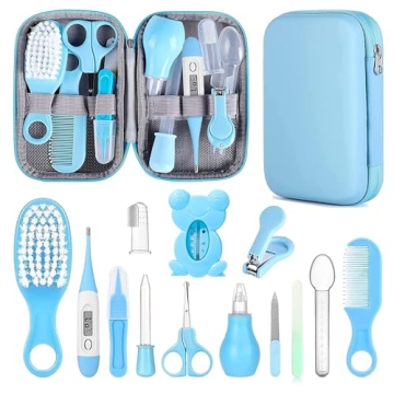 14 in 1 Baby Grooming Kit Safe Essentials for Newborns