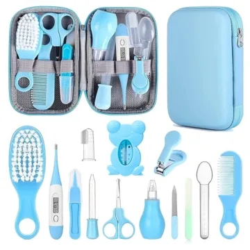 14 in 1 Baby Grooming Kit Safe Essentials for Newborns