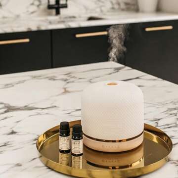 NEOM Wellbeing Pod Luxe Ceramic Ultrasonic Diffuser