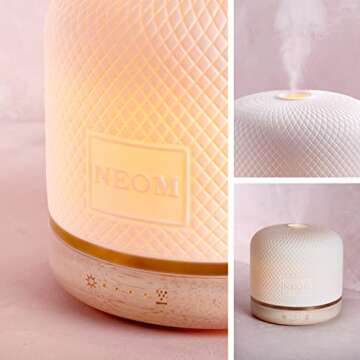 NEOM Wellbeing Pod Luxe Ceramic Ultrasonic Diffuser