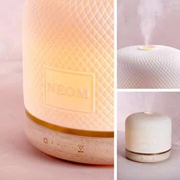 NEOM Wellbeing Pod Luxe Ceramic Ultrasonic Diffuser