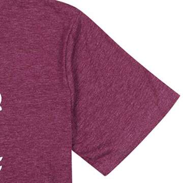 Chicken Shirts Women Cute Chicken Graphic Short Sleeves Farm Life Loose Casual Short Sleeve Tops Red