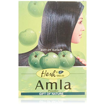 Hesh Pharma Amla Powder 100% Natural Herbs for Healthy Hair Care