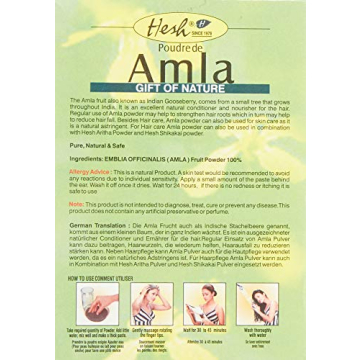 Hesh Pharma 100% Natural Amla Powder for Hair Care