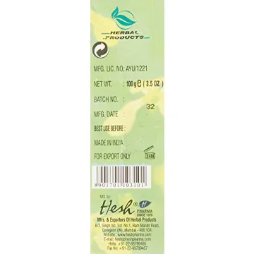 Hesh Pharma 100% Natural Amla Powder for Hair Care