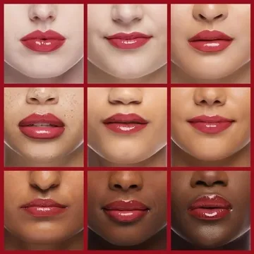 ETUDE Dear Darling Water Tint - Cherry Ade | Vivid Color Lip Stain with Moisturizing Weightless & Non-sticky Finish Lip Stain | Smudge-proof Lip Tint | Korean Makeup, Perfect for Gift