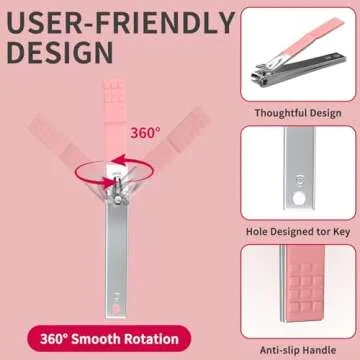 ZIZZON 18 in 1 Professional Manicure Set for Grooming