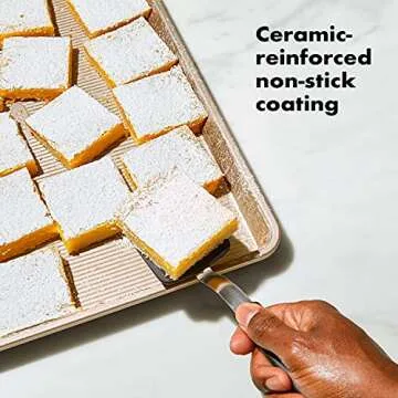 Discover OXO Good Grips Non-Stick Pro Half Sheet 13 x 18 Inch