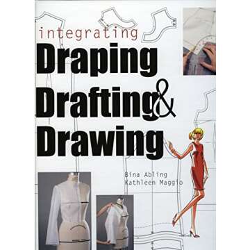 Integrating Draping, Drafting and Drawing