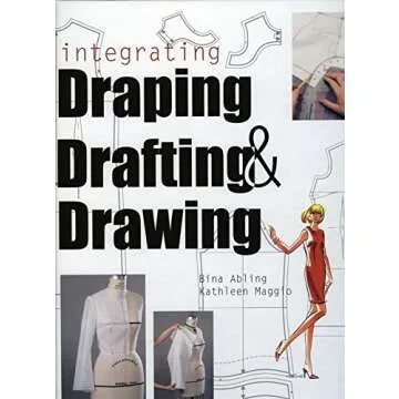 Integrating Draping, Drafting and Drawing for Fashion Design