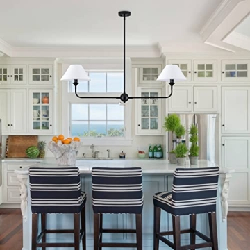 VANZARLA Modern Linear Chandelier for Elegant Spaces