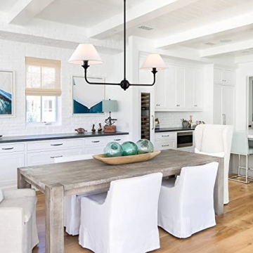 VANZARLA Modern Linear Chandelier for Elegant Spaces