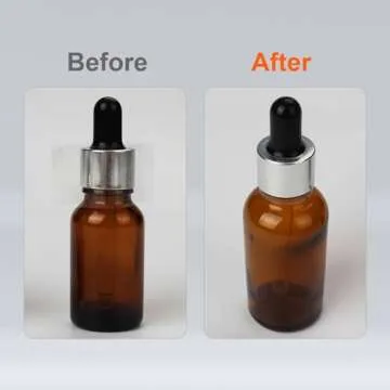 600 pcs Heat Shrink Bands for Bottles and Jars