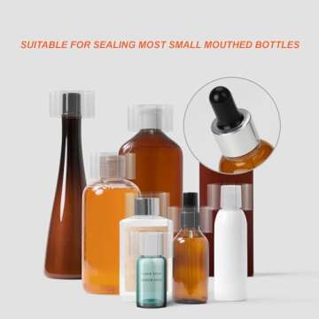 600 pcs Heat Shrink Bands for Bottles and Jars