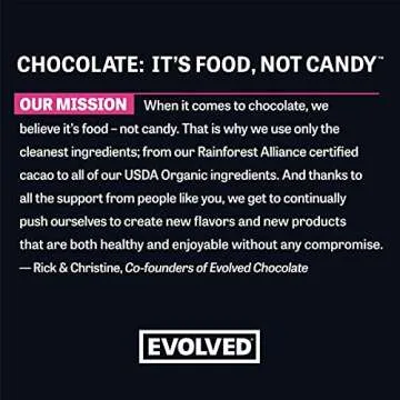 Eating Evolved Midnight Coconut Primal Chocolate 100% Cacao, 2.5 oz