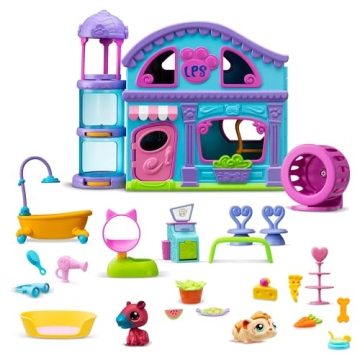 Littlest Pet Shop Gen 7 Playset Mystery Figures Collectible Toy