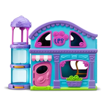 Littlest Pet Shop Gen 7 Playset Mystery Figures Collectible Toy