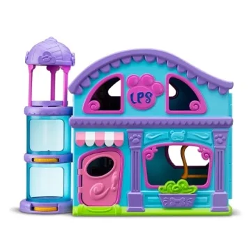 Littlest Pet Shop Gen 7 Playset Mystery Figures Collectible Toy