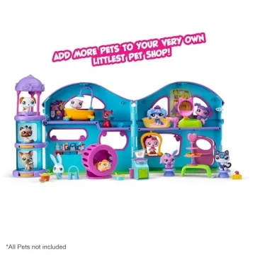 Littlest Pet Shop Gen 7 Playset Mystery Figures Collectible Toy