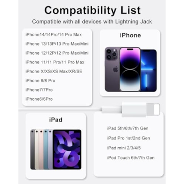 iPhone Wired Earbuds with Noise Reduction & Microphone