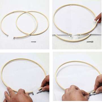 MDPQT Embroidery Starter Kit with 100 Threads & Tools