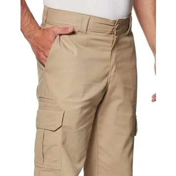 Dickies Men's Regular Straight Stretch Twill Cargo Pants